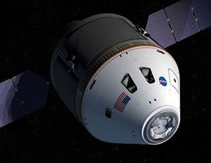 The Crew Exploration Vehicle...now known as ORION.