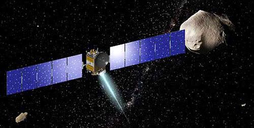 The Dawn spacecraft