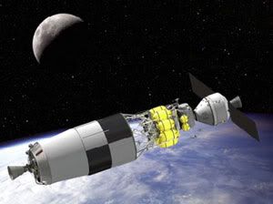 The Ares V Earth Departure Stage