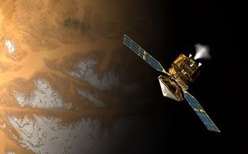 The Mars Reconnaissance Orbiter successfully entered orbit around the Red Planet on March 10, 2006.