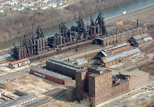 Bethlehem Steel in Bethlehem, Pennsylvania.