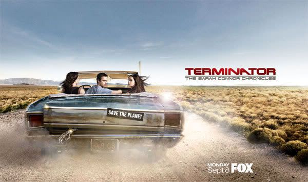 Another promotional ad for Season 2 of TERMINATOR: THE SARAH CONNOR CHRONICLES.