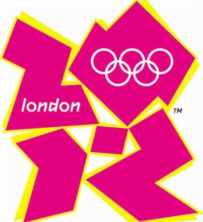 London's new logo for the 2012 Olympic Games.