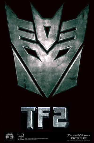 A fan-made poster for TRANSFORMERS 2.