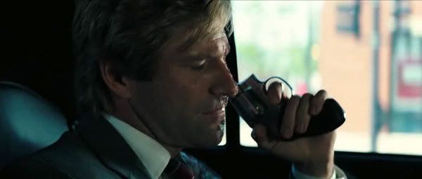 Harvey Dent in the new DARK KNIGHT theatrical trailer.