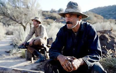 Daniel Day-Lewis in THERE WILL BE BLOOD.