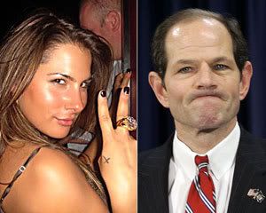 'Kristen' and former New York governor Eliot Spitzer...a.k.a. 'Client 9'.