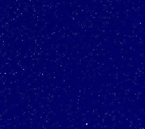 An image of a star field that was taken by Dawn's Framing Camera on October 18, 2007.