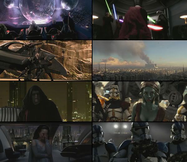 Revenge of the Sith theatrical trailer montage