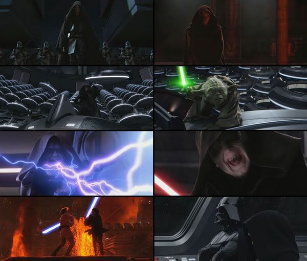 Another Revenge of the Sith theatrical trailer montage
