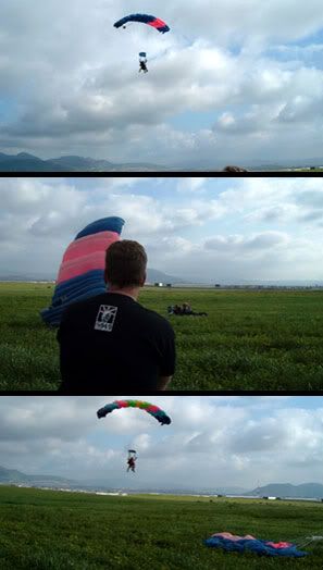Skydiving photos montage #2.