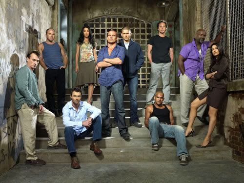 PRISON BREAK Season 3 group photo.