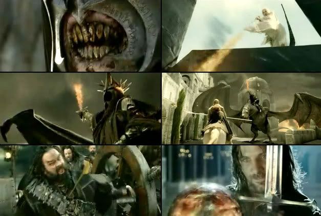 Return of the King image montage.
