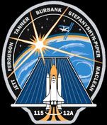 The mission logo for STS-115.