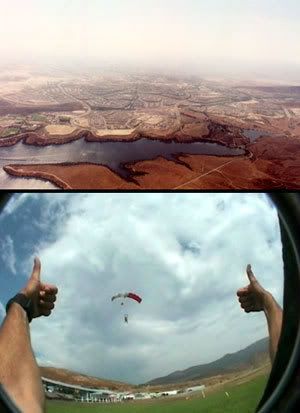 Skydiving photos montage #2.