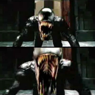 Venom from next year's SPIDER-MAN 3.  Word.