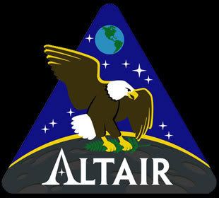 The ALTAIR logo that will be used by NASA on future lunar expedition missions by astronauts...hopefully starting in 2020.