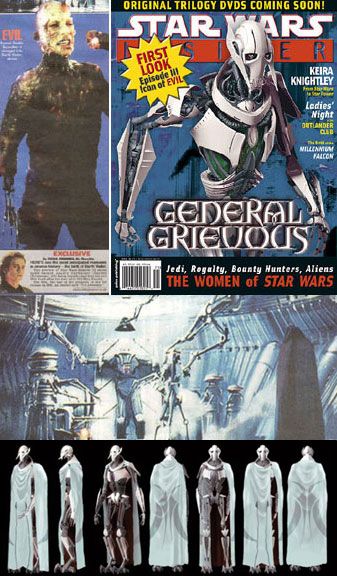 Anakin Skywalker, General Grievous and the rise of Vader