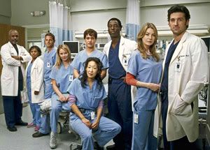 The cast of 'Grey's Anatomy'.