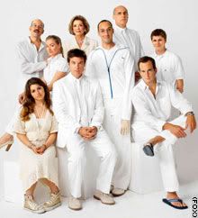 The cast of Arrested Development.