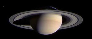 Cassini photo of Saturn