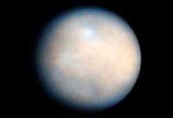 The dwarf planet Ceres...which the Dawn spacecraft will visit in 2015.