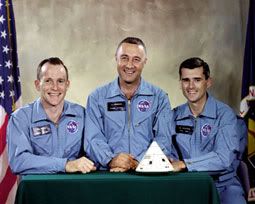 The crew of Apollo 1.