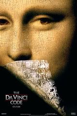 The Da Vinci Code poster.