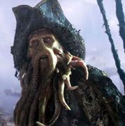 Bill Nighy as Davy Jones in 'Pirates of the Caribbean: Dead Man's Chest'.