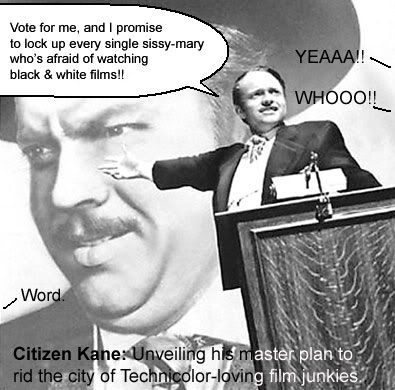 Disgruntled Citizen Kane
