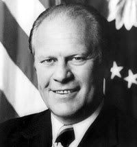 President Gerald Ford.