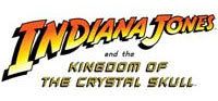 The logo for INDIANA JONES IV.