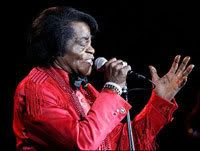 The Godfather of Soul, James Brown.