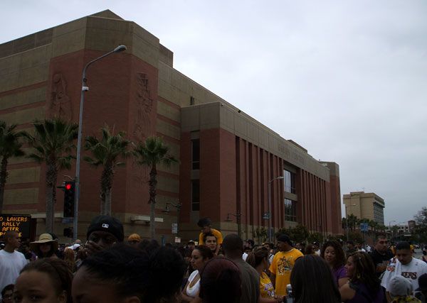 USC's Galen Center, where the school's basketball team plays.
