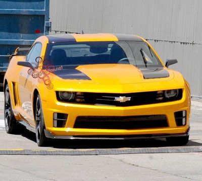 The 2011 Chevy Camaro that will be the vehicle mode for BUMBLEBEE in Transformers 3.