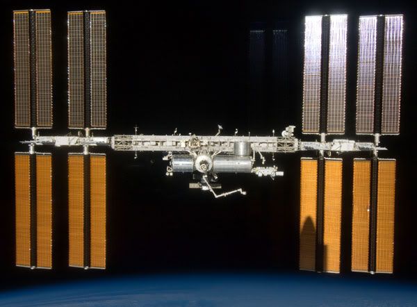 The International Space Station...as of July 28, 2009.