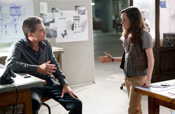 Cobb explains to Ariadne how to manipulate dreams to her advantage in INCEPTION.