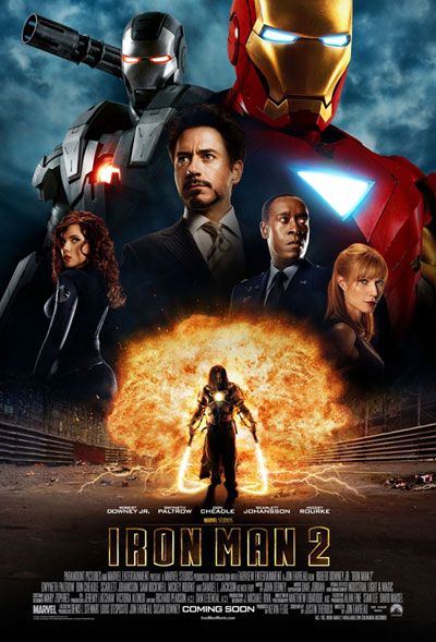 IRON MAN 2.