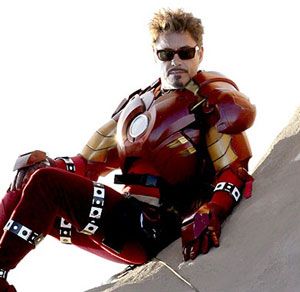 Robert Downey Jr. returns as Tony Stark and Iron Man in...IRON MAN 2.