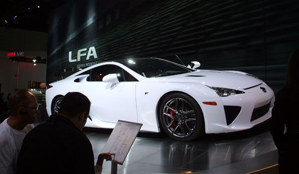 A Lexus LFA.
