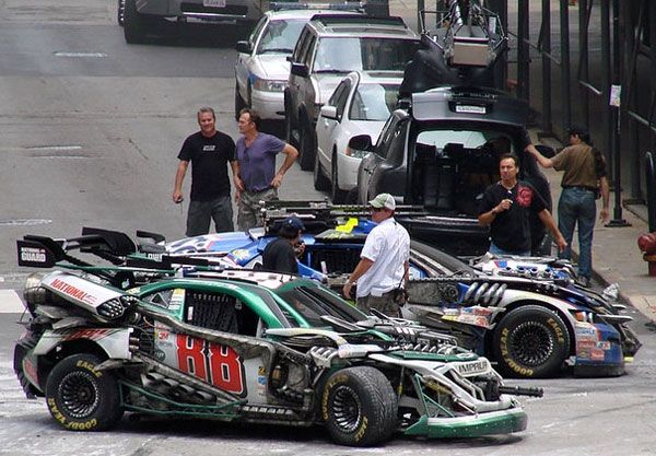 Will these NASCAR vehicles be Stunticons in TRANSFORMERS 3?