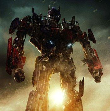 Optimus Prime returns in this July's TRANSFORMERS: DARK OF THE MOON.