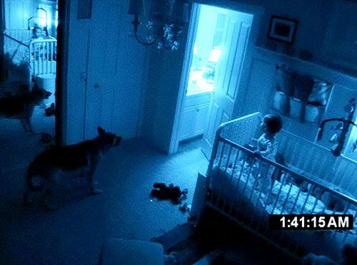 paranormal activity background