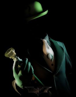 The Riddler in 'Batman Begins 3'?