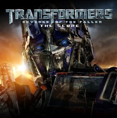 TRANSFORMERS 2 Original Film Score cover.