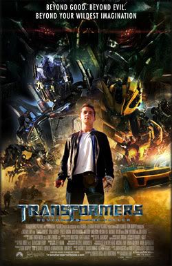 TRANSFORMERS 2 fan-made poster.