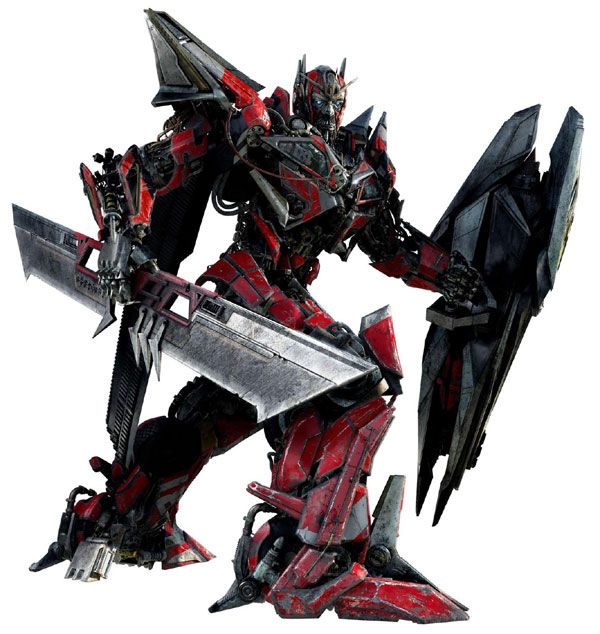 Concept artwork of Sentinel Prime...the Autobot newcomer in TRANSFORMERS: DARK OF THE MOON.