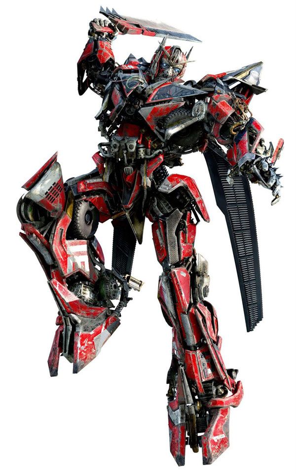 Concept artwork of Sentinel Prime for TRANSFORMERS: DARK OF THE MOON.