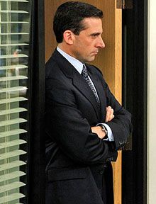 Michael Scott has left 'The Office' to find and screw up a managerial job somewhere in Colorado.