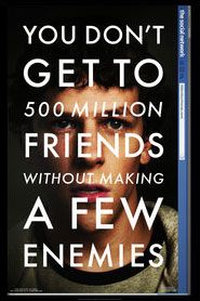 THE SOCIAL NETWORK poster.